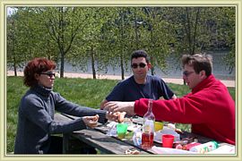 picnic lac des sapins