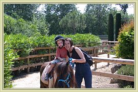 tete a tete sur le poney