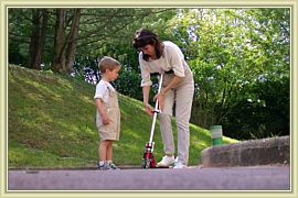 trottinette pour deux