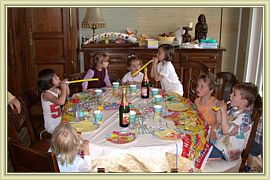 gouter de fete