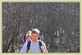perdu dans la foret