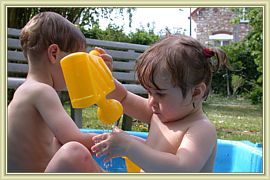 piscine improvisee