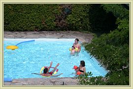 piscine party