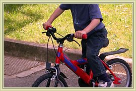 velo sans roulettes