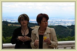 cocktail sur les hauteurs