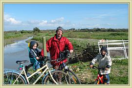 les marais a velo