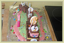 le train des 6 ans