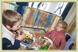 moules frites