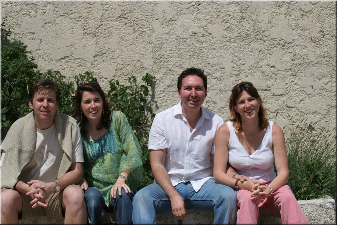 les 4 zamis.JPG