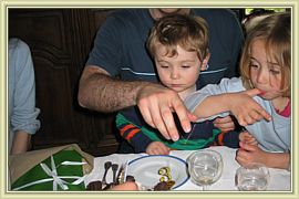 attaque du gateau