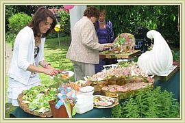 buffet de fete