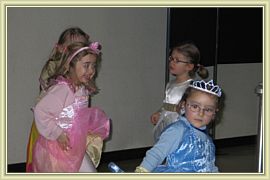 choregraphie de princesses