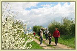 en chemin