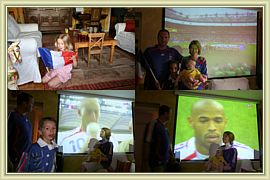 france bresil 1-0!