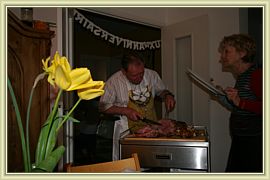 gigot de paques