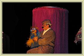 la marionette du poulet
