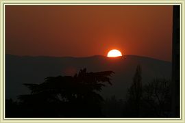 lever de lune