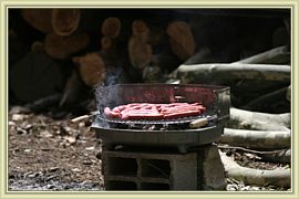 odeur de merguez