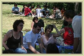 pic nic entre voisins