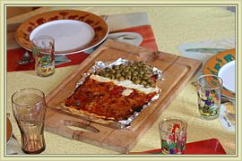 pizza maison