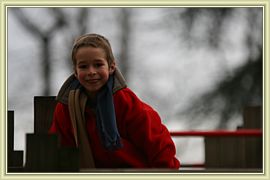 sourire radieux