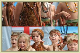 spectacle africain