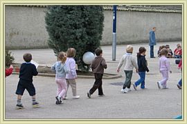 sportifs en herbe