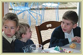 table de jeunes