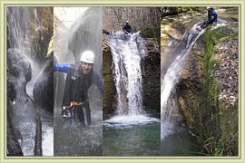 canyoning
