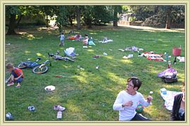jardin en chantier