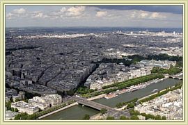 panaroma de paris