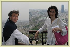 premier etage de la tour eiffel