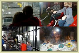 Les experiences de capucine