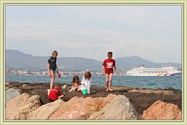 Les rochers