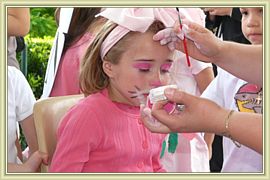capucine au maquillage
