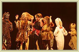 danse de la jungle