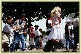 danse enjouee