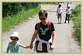 en avant marche