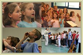 la chorale de Patrick