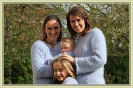 la quatuor des pulls bleus