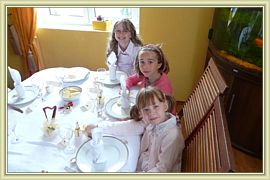 le coin de filles
