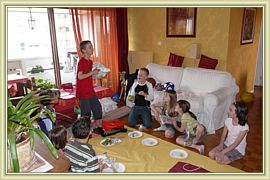 le grand deballage de cadeaux
