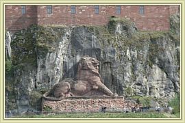 le lyon de Belfort