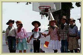 les cow boys sont prets