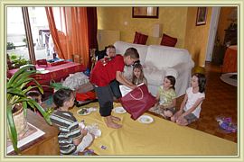 piste de jeux en interieur