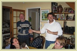 poignee de main officielle