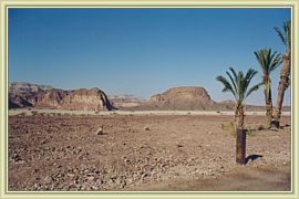 desert jordanie