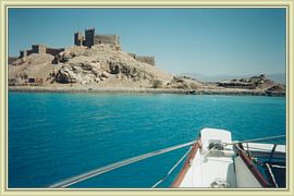 mer rouge frontiere egyptienne