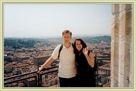 florence vue de haut