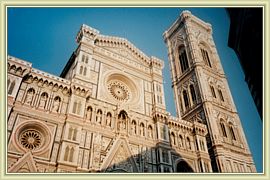 florence vue de tout en bas